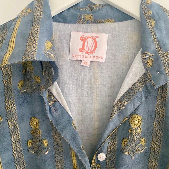 Victoria Dunn Eden Dress In Serenity - Picture 2 of 7